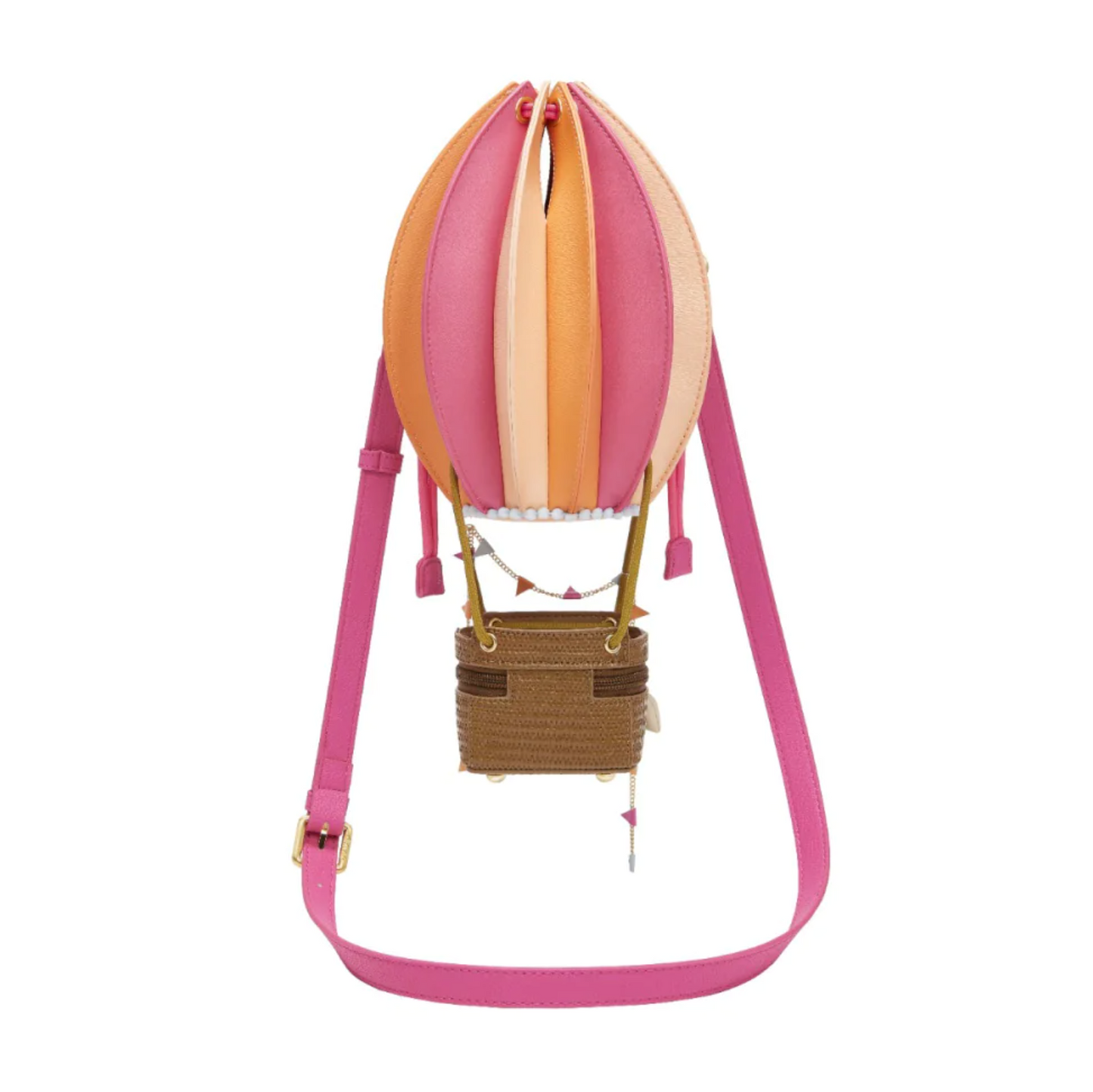 Above the Clouds ~ Hot Air Balloon Bag