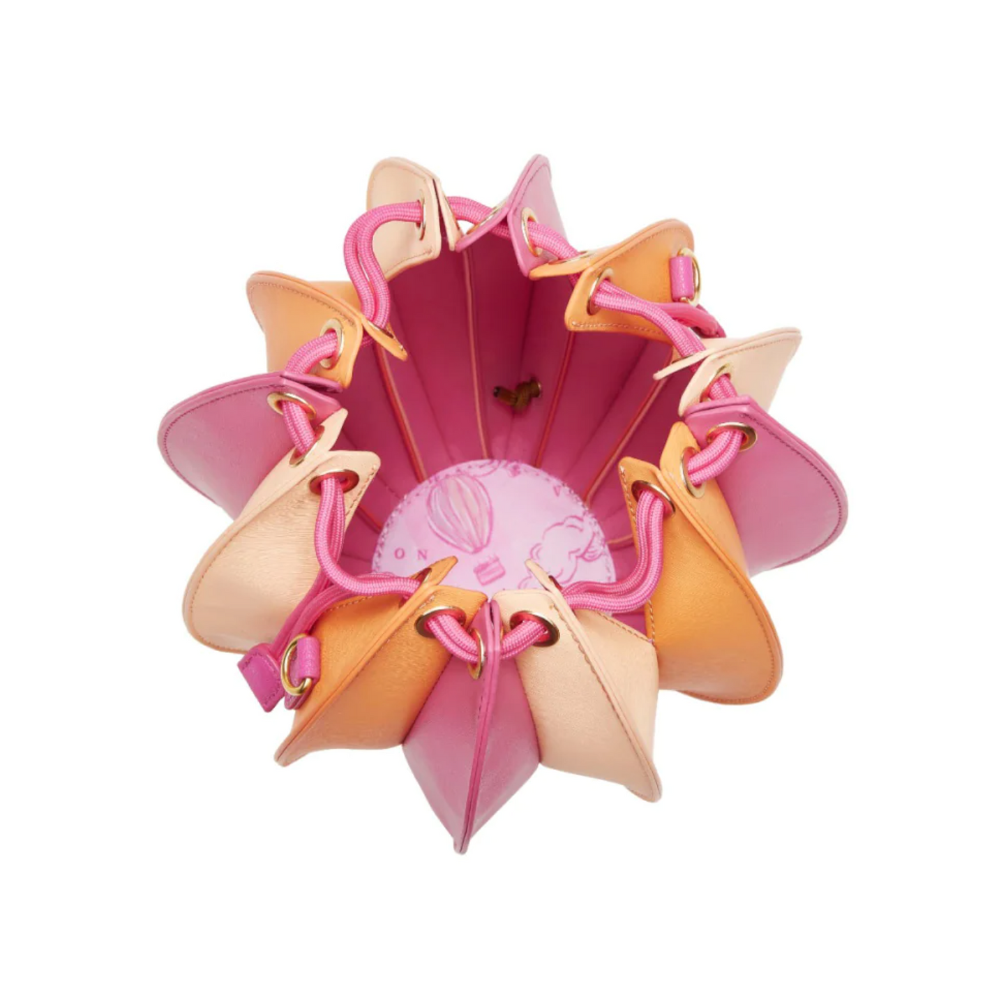 Above the Clouds ~ Hot Air Balloon Bag