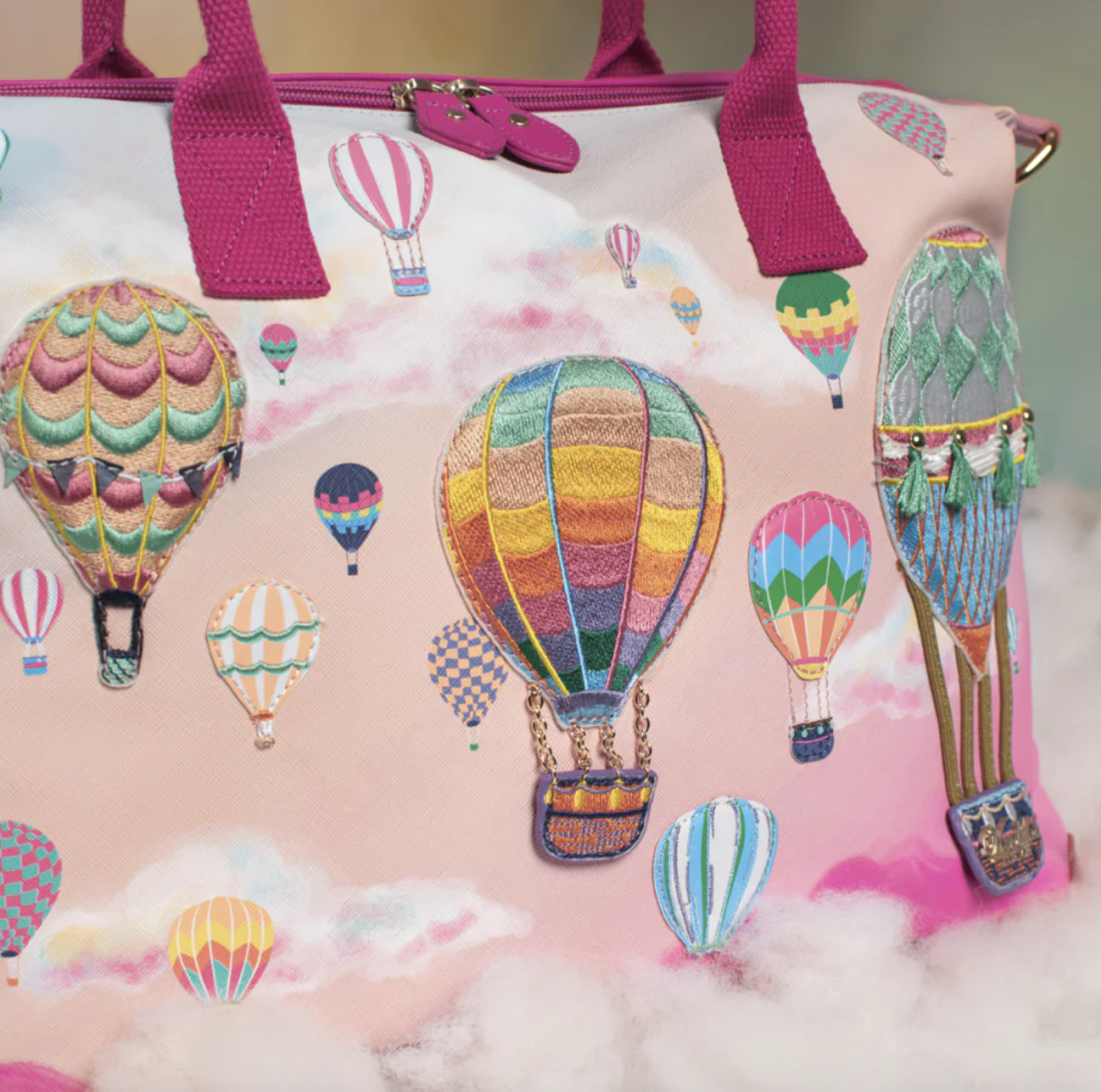 Above the Clouds ~ Bonnie Weekender