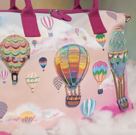 Above the Clouds ~ Bonnie Weekender