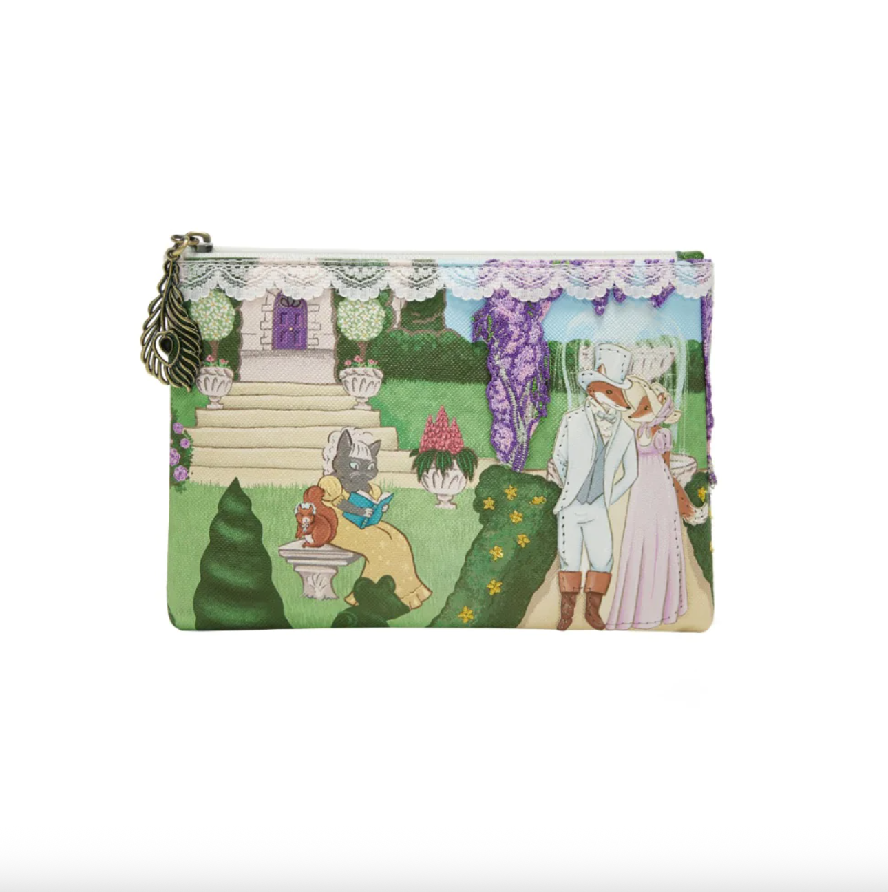 Vendula Heritage ~ Regency Gardens ~ Zipper Coin Purse