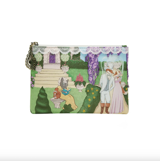 Vendula Heritage ~ Regency Gardens ~ Zipper Coin Purse