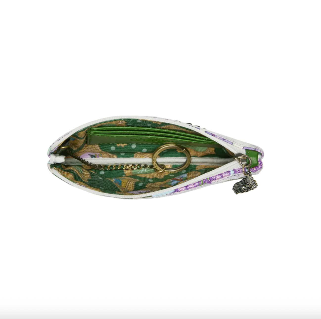 Vendula Heritage ~ Regency Gardens ~ Zipper Coin Purse