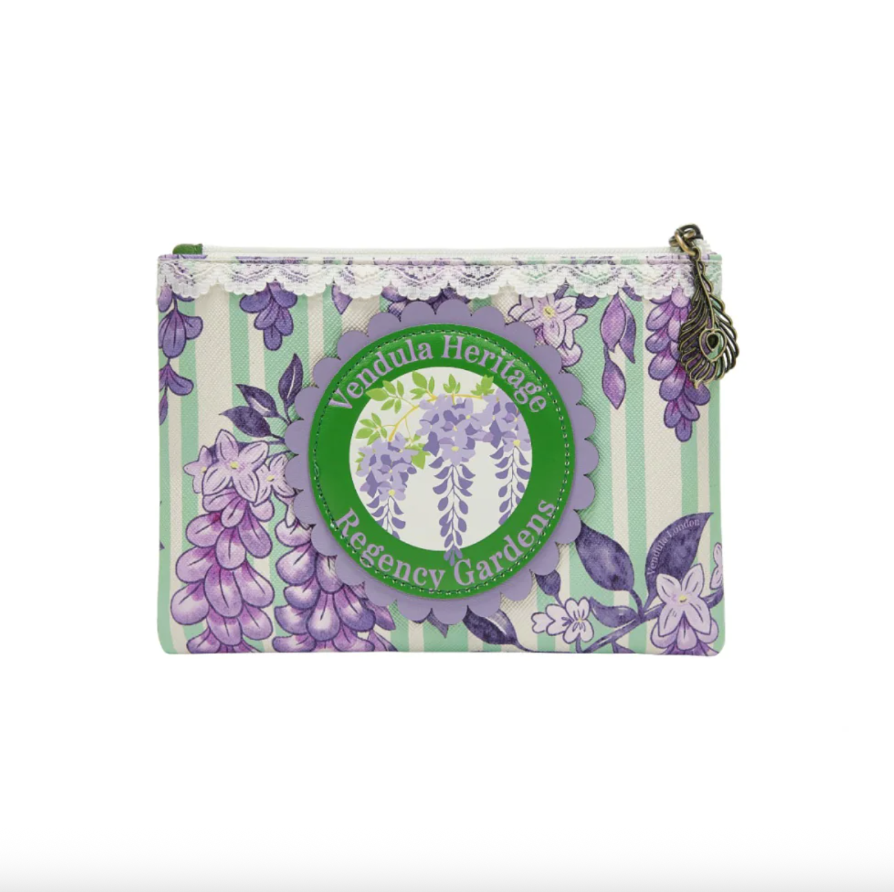 Vendula Heritage ~ Regency Gardens ~ Zipper Coin Purse