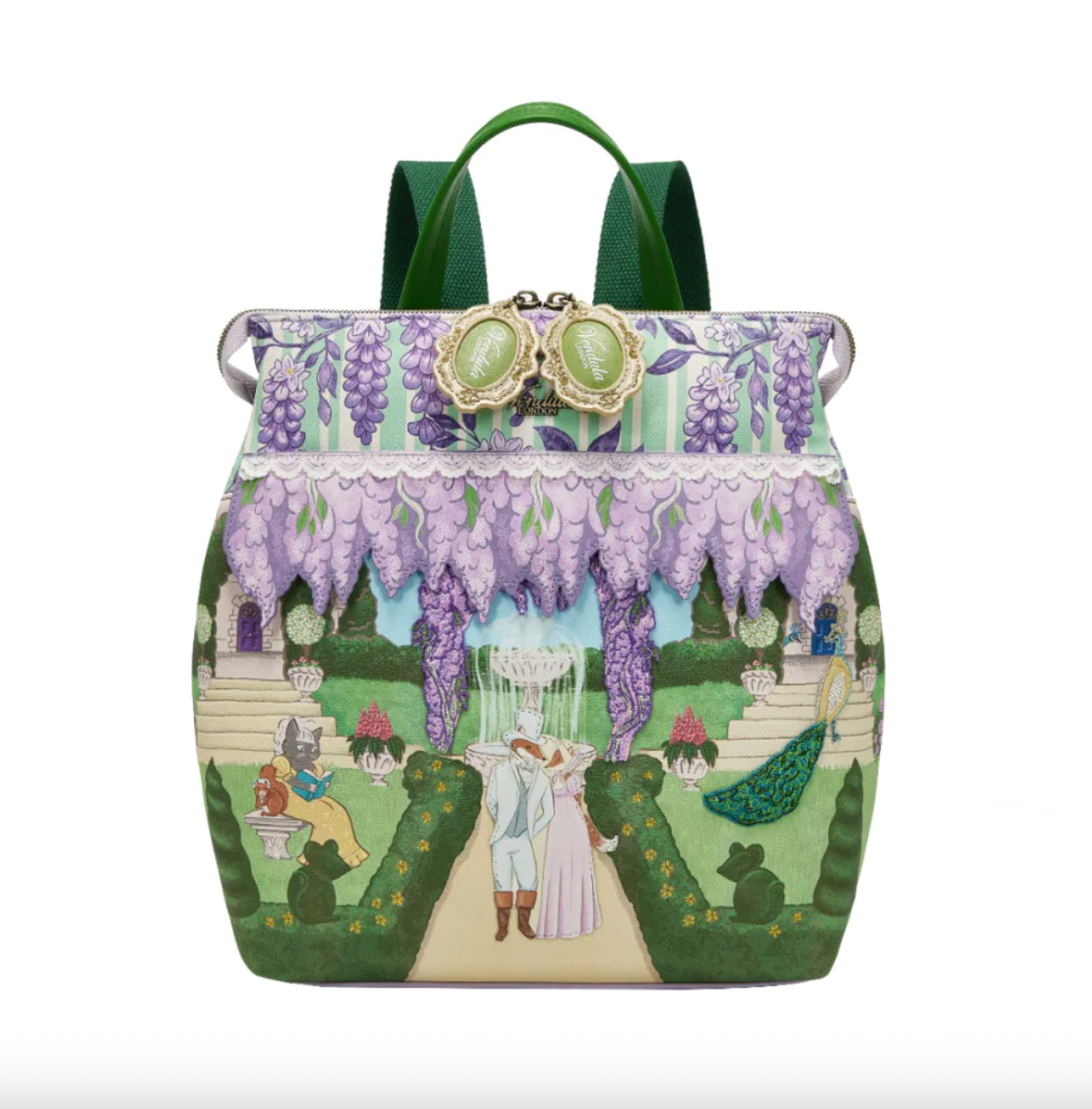 Vendula Heritage ~ Regency Gardens ~ Tessa Backpack