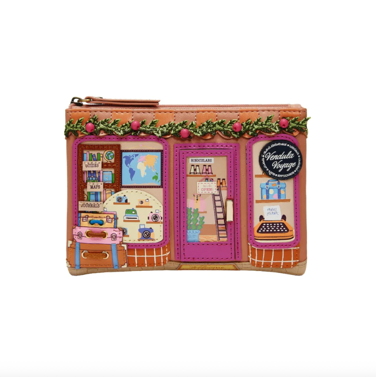 Vendula Voyage ~ Zipper Coin Purse