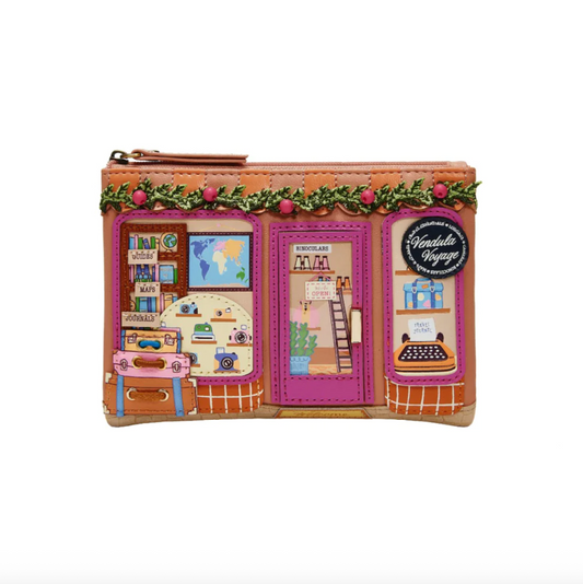 Vendula Voyage ~ Zipper Coin Purse