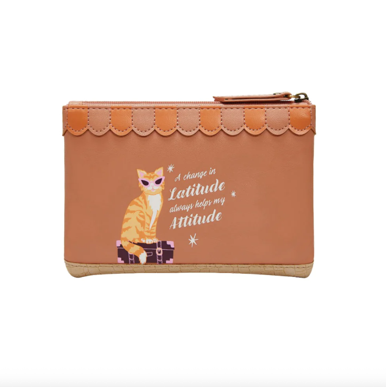 Vendula Voyage ~ Zipper Coin Purse