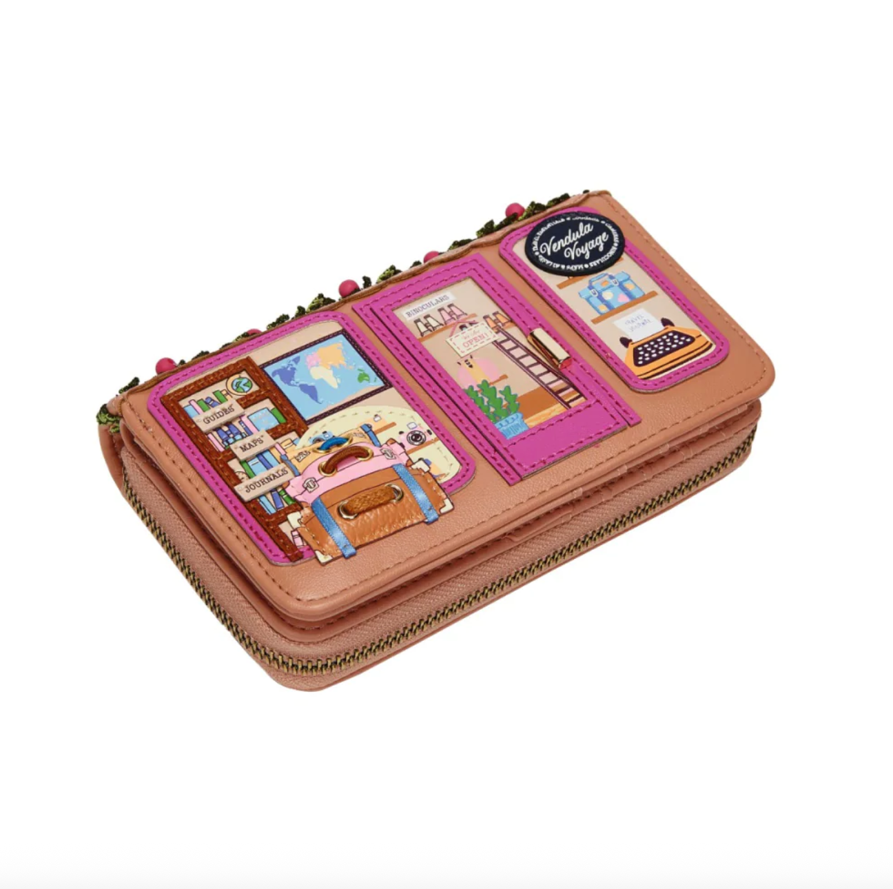 Vendula Voyage ~ Medium Ziparound Wallet