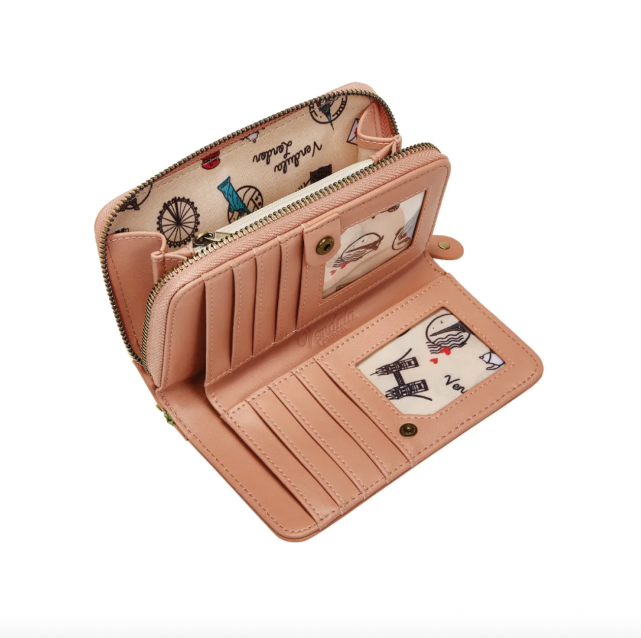 Vendula Voyage ~ Medium Ziparound Wallet