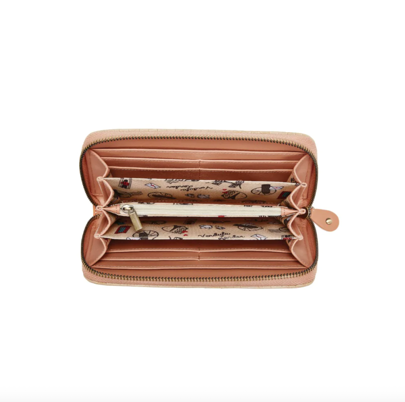 Vendula Voyage ~ Large Ziparound Wallet