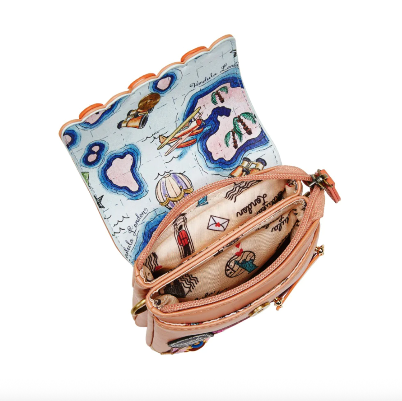 Vendula Voyage ~ Phone Pouch