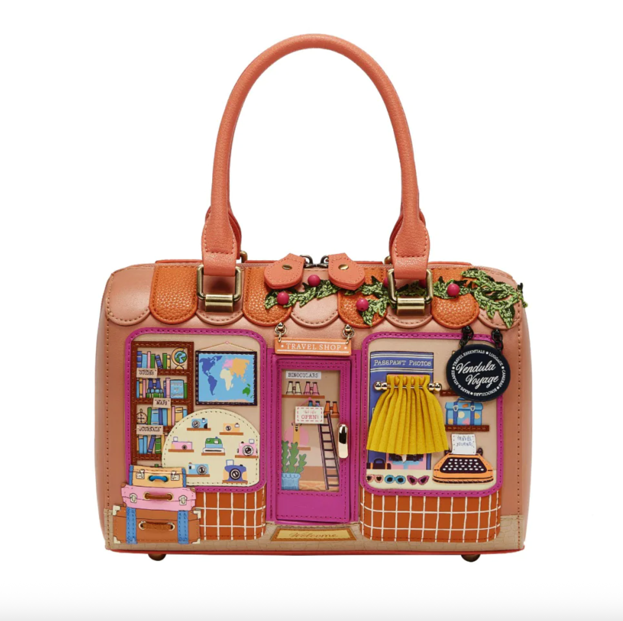 Vendula Voyage ~ Speedy Bowler Bag