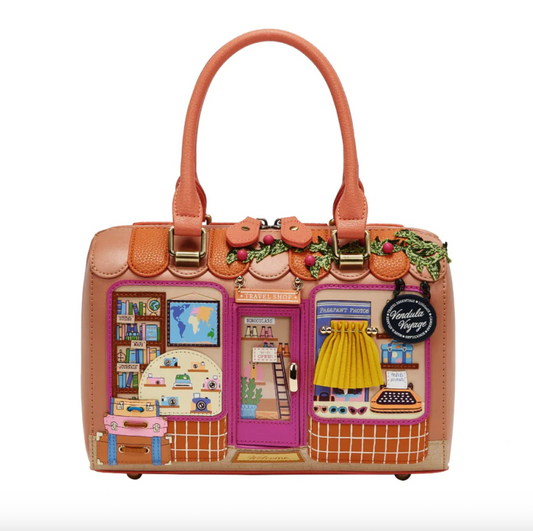 Vendula Voyage ~ Speedy Bowler Bag