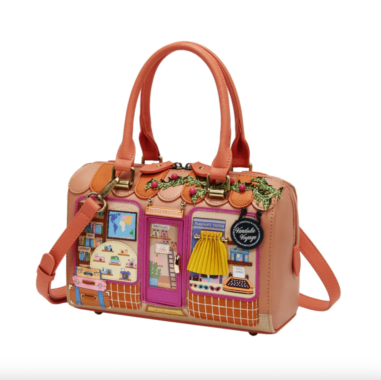 Vendula Voyage ~ Speedy Bowler Bag