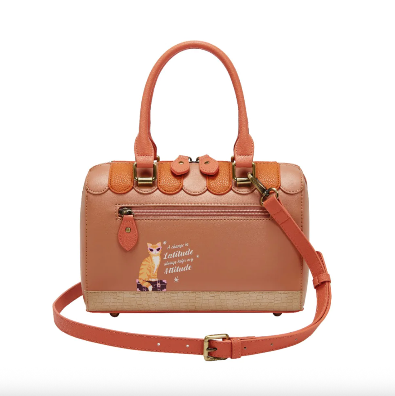 Vendula Voyage ~ Speedy Bowler Bag