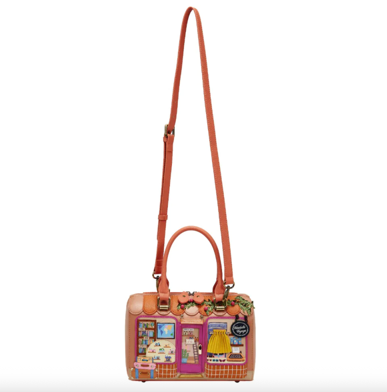 Vendula Voyage ~ Speedy Bowler Bag