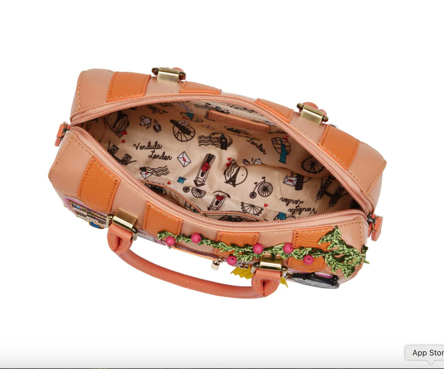 Vendula Voyage ~ Speedy Bowler Bag