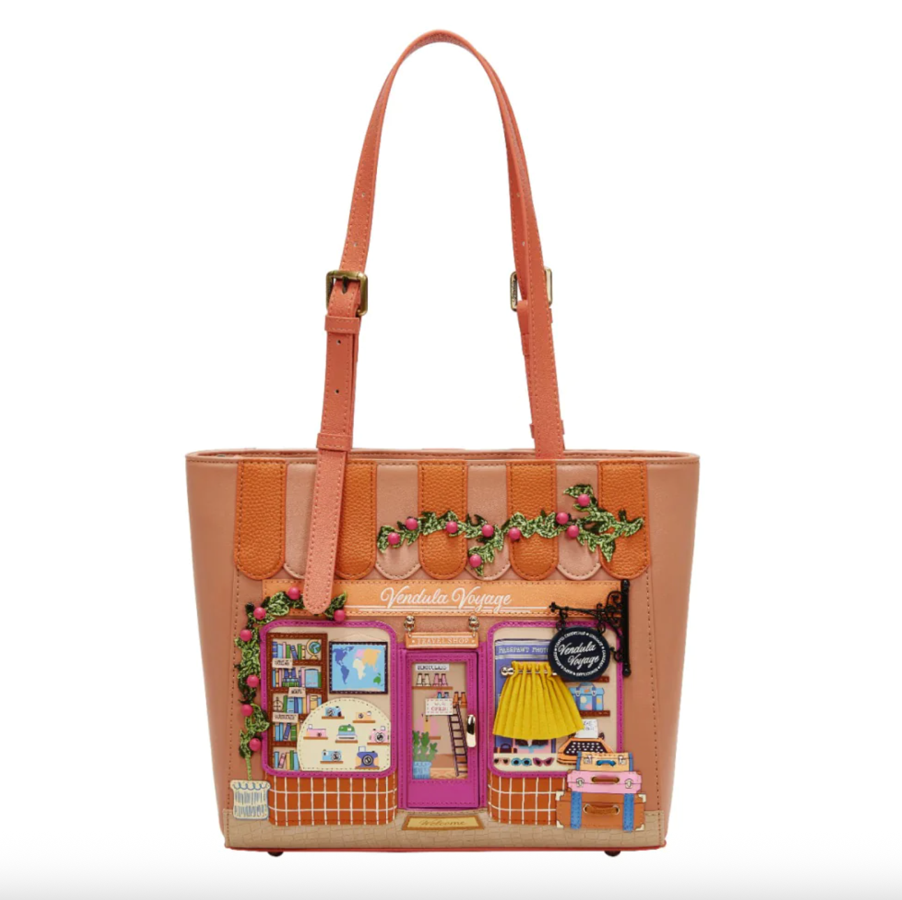 Vendula Voyage ~ Shopper Bag