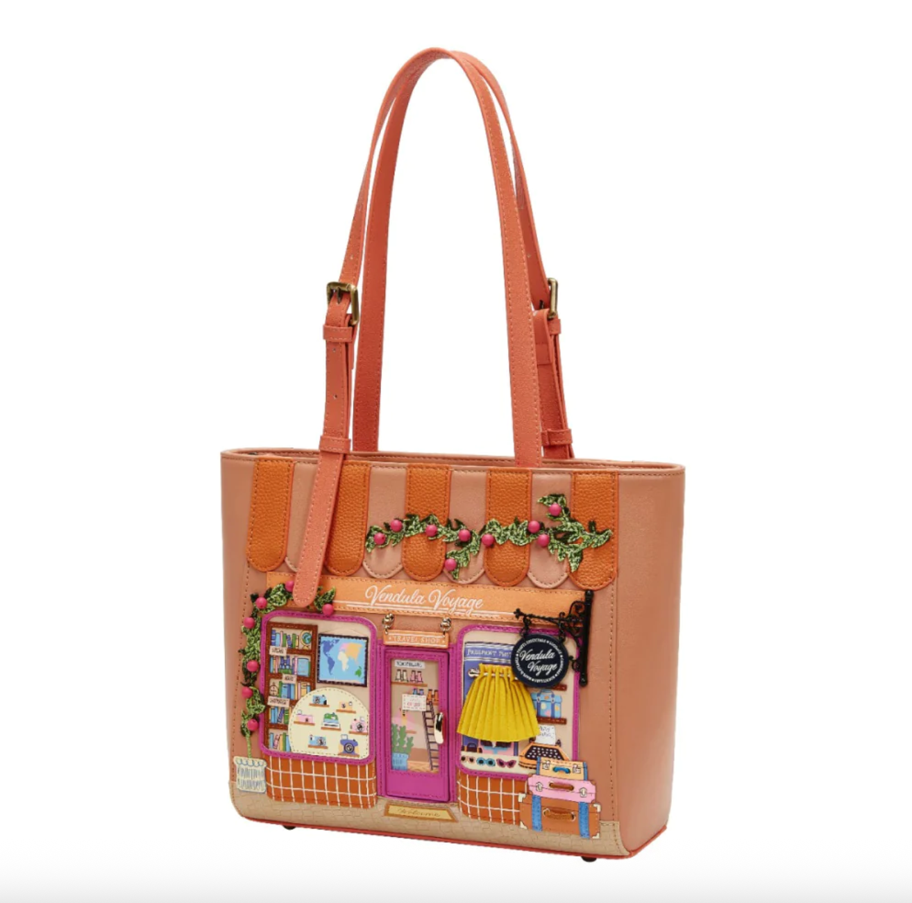 Vendula Voyage ~ Shopper Bag