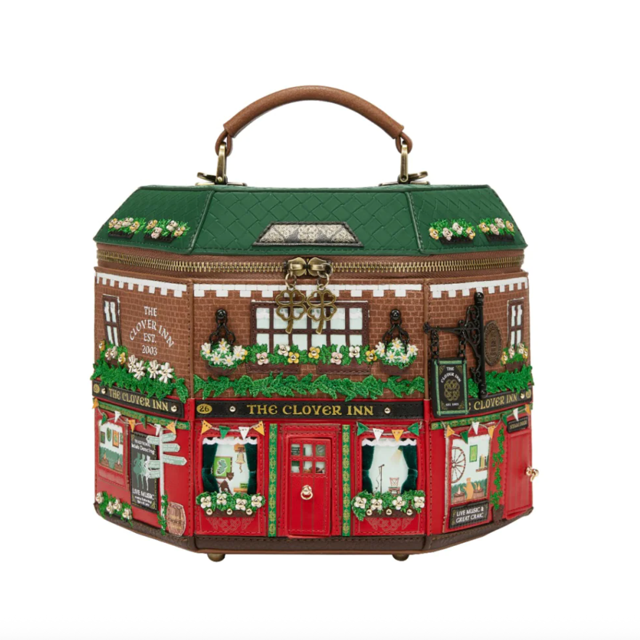 The Clover Inn ~ Cora Bag