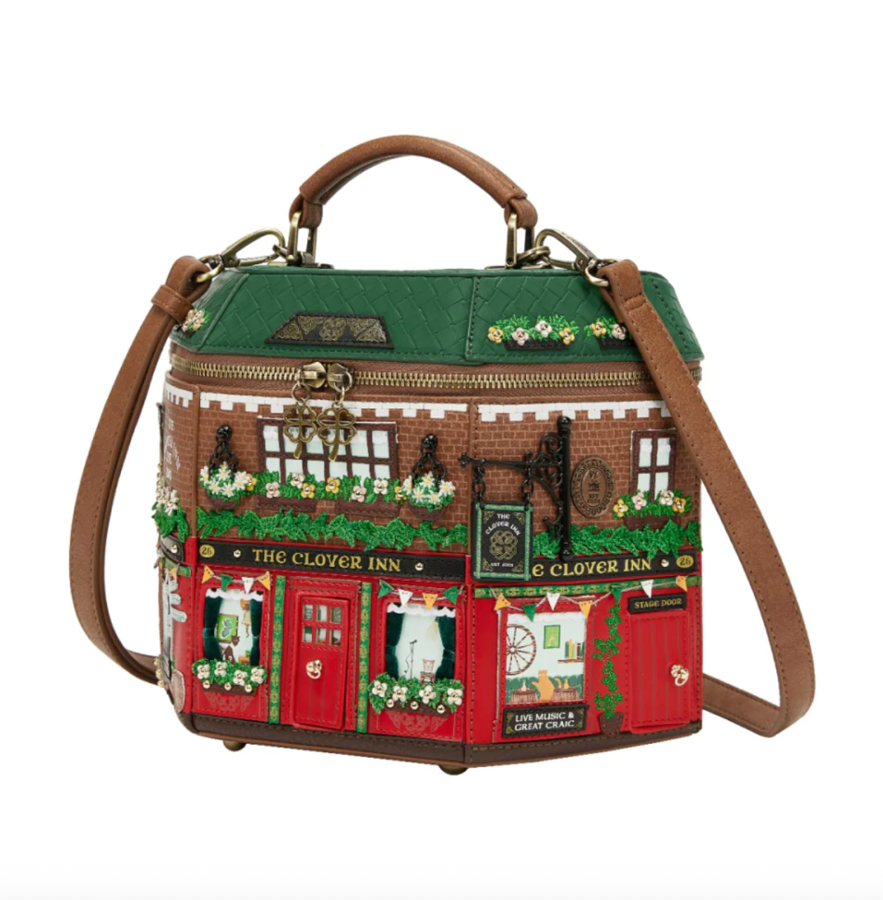 The Clover Inn ~ Cora Bag