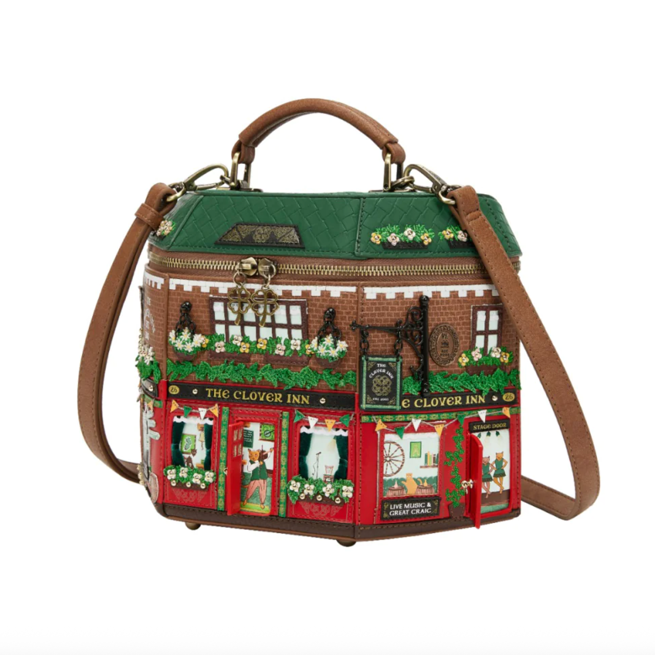 The Clover Inn ~ Cora Bag
