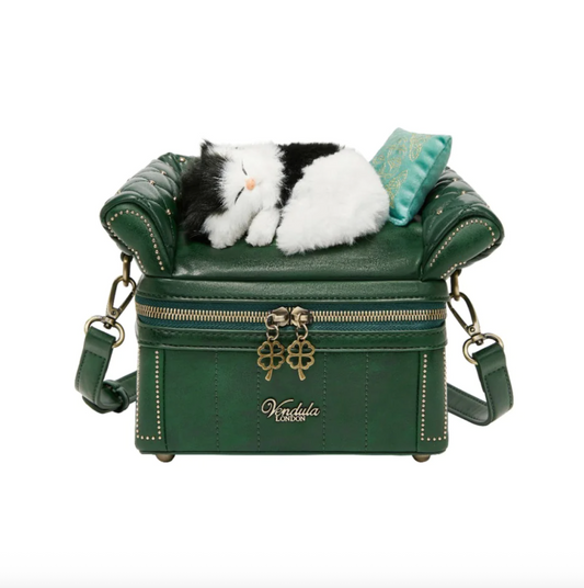 The Clover Inn ~ Chesterfield Sofa Bag