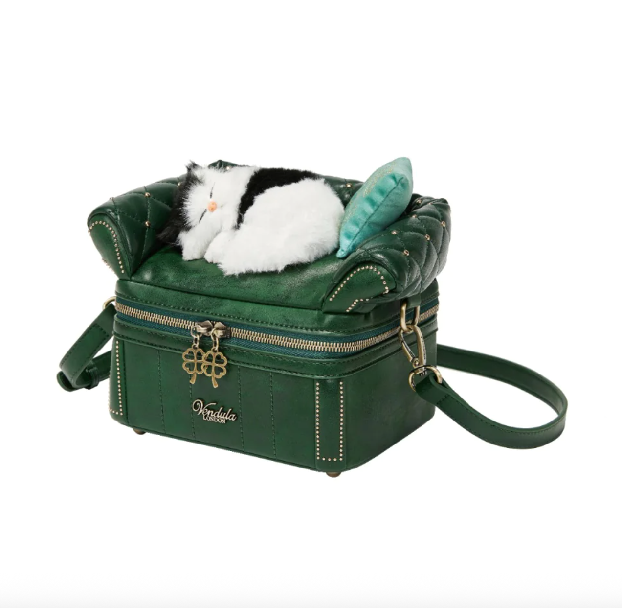 The Clover Inn ~ Chesterfield Sofa Bag
