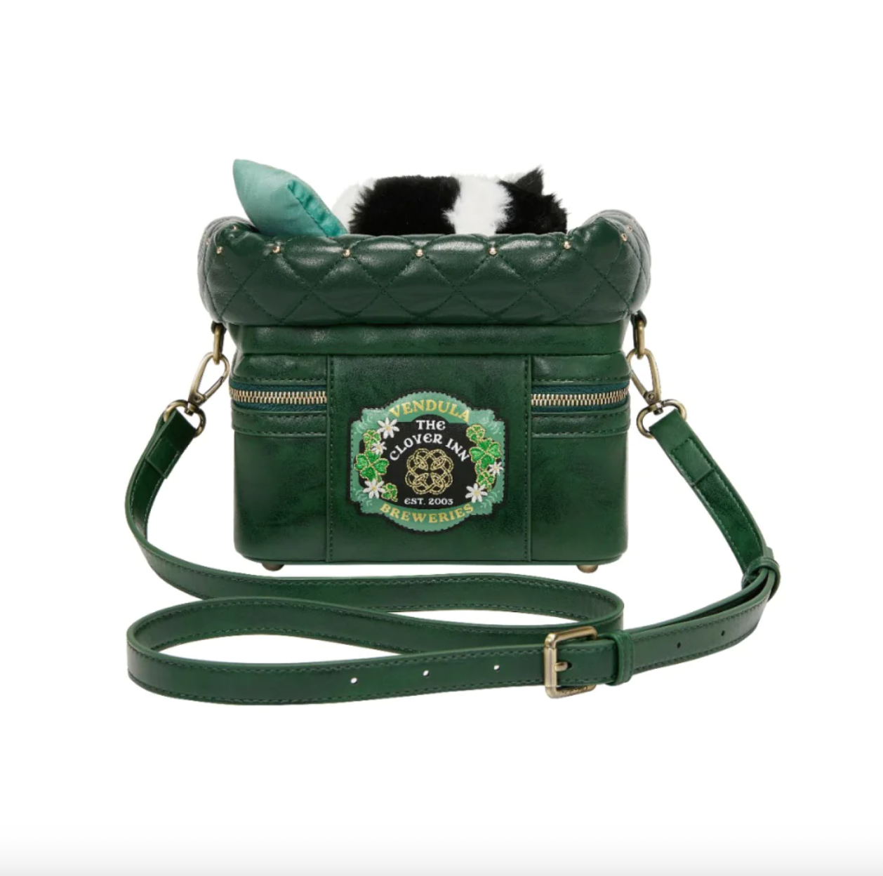 The Clover Inn ~ Chesterfield Sofa Bag