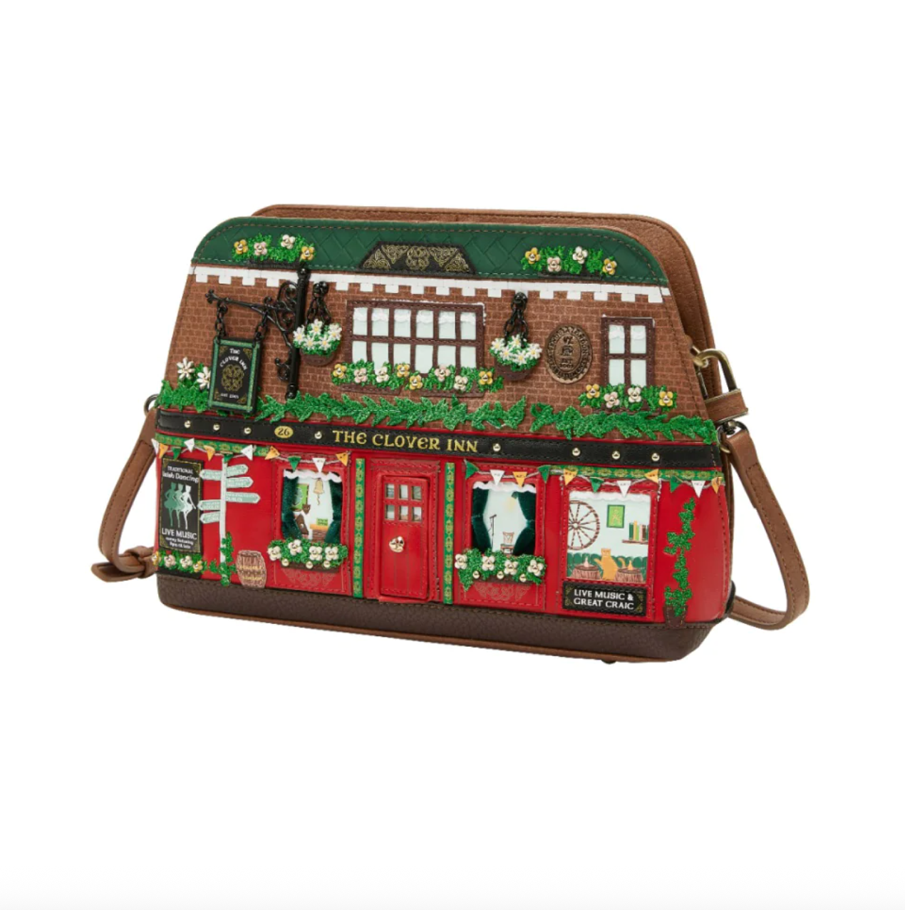 The Clover Inn ~ Luna Pouch