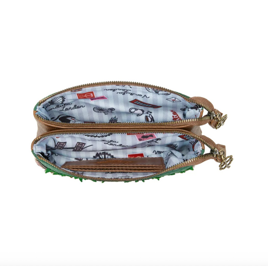 The Clover Inn ~ Double Zipper Coin Purse