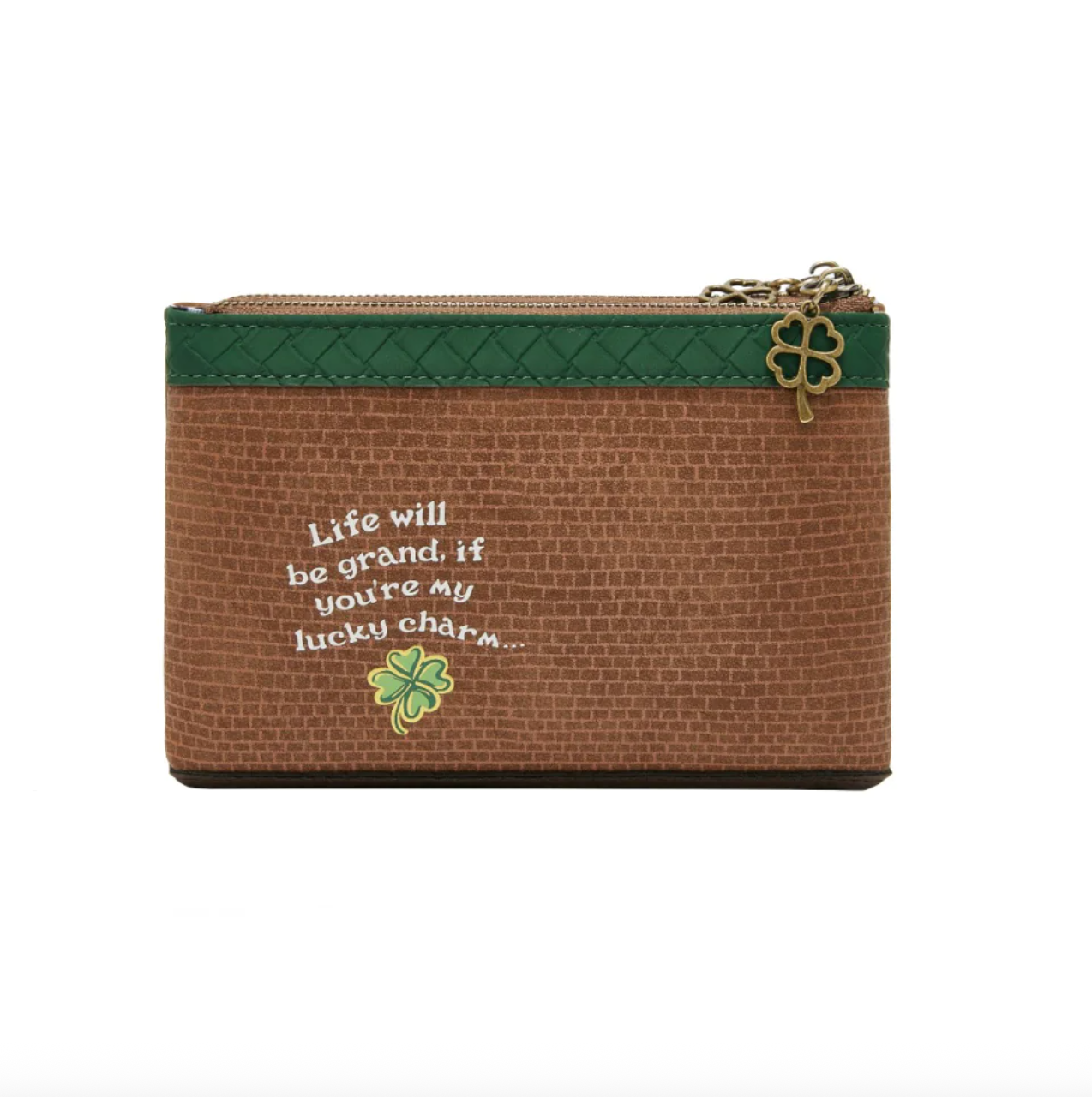 The Clover Inn ~ Double Zipper Coin Purse