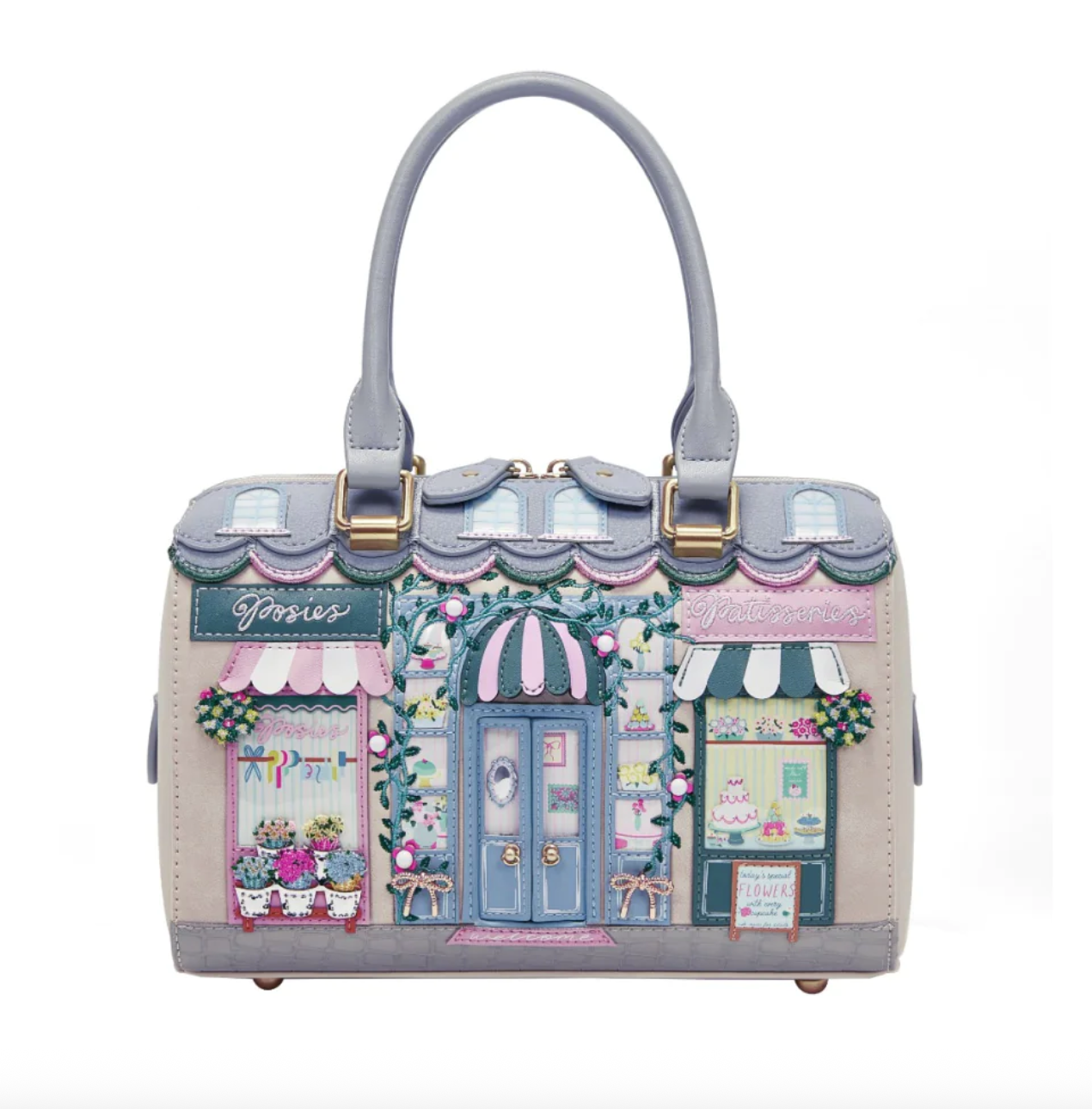 Posies and Patisseries ~ Speedy Bowler Bag