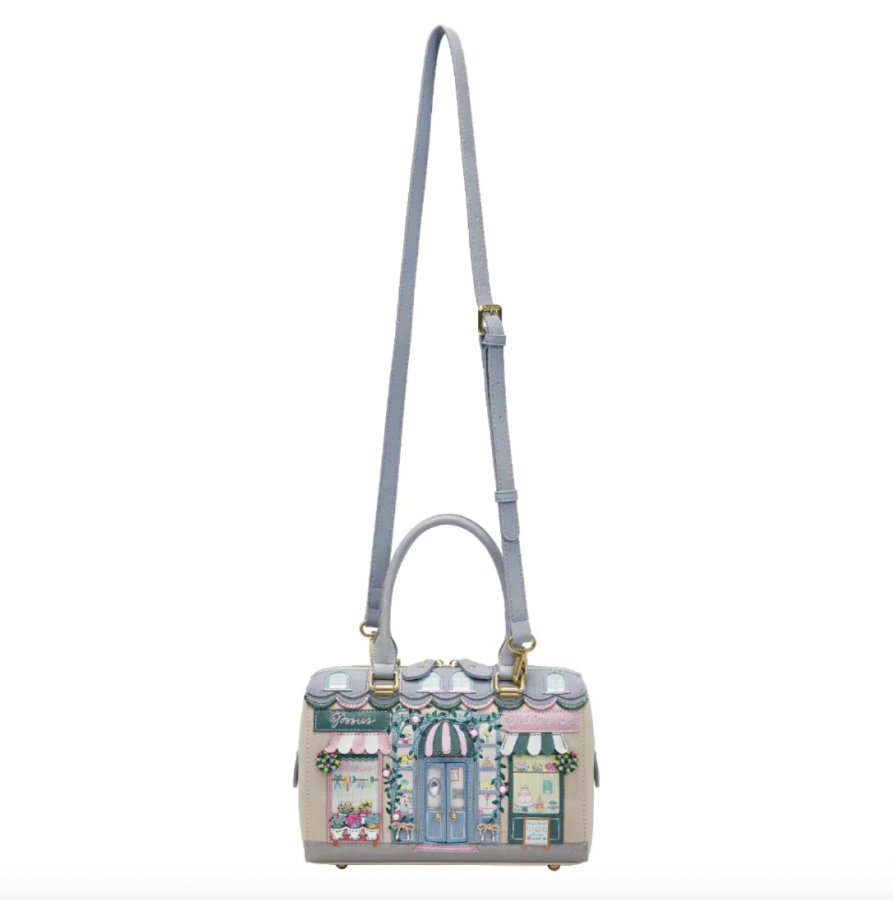 Posies and Patisseries ~ Speedy Bowler Bag