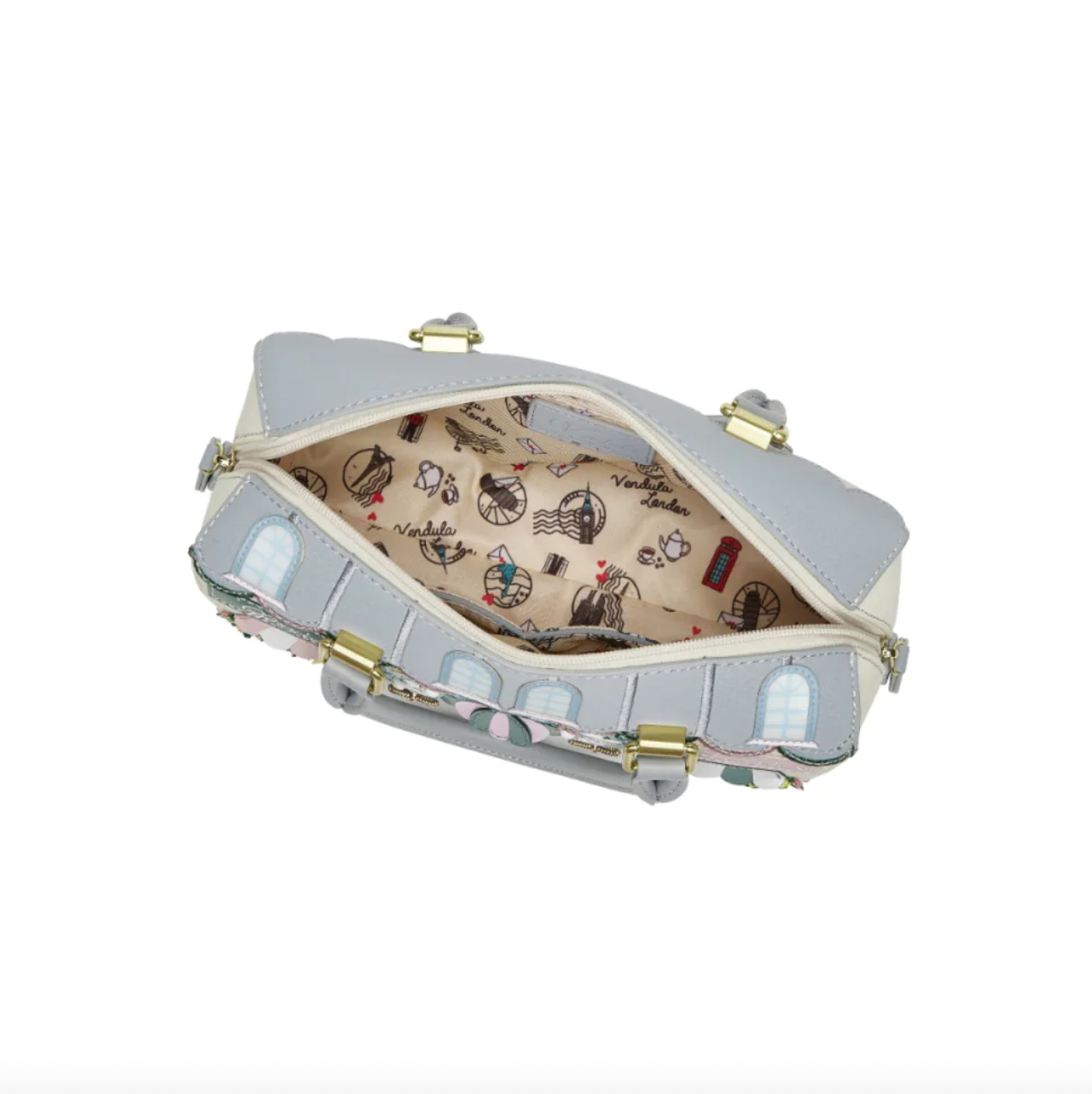 Posies and Patisseries ~ Speedy Bowler Bag
