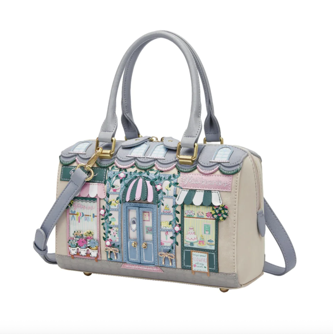 Posies and Patisseries ~ Speedy Bowler Bag