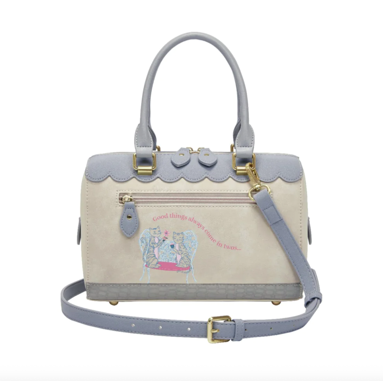 Posies and Patisseries ~ Speedy Bowler Bag