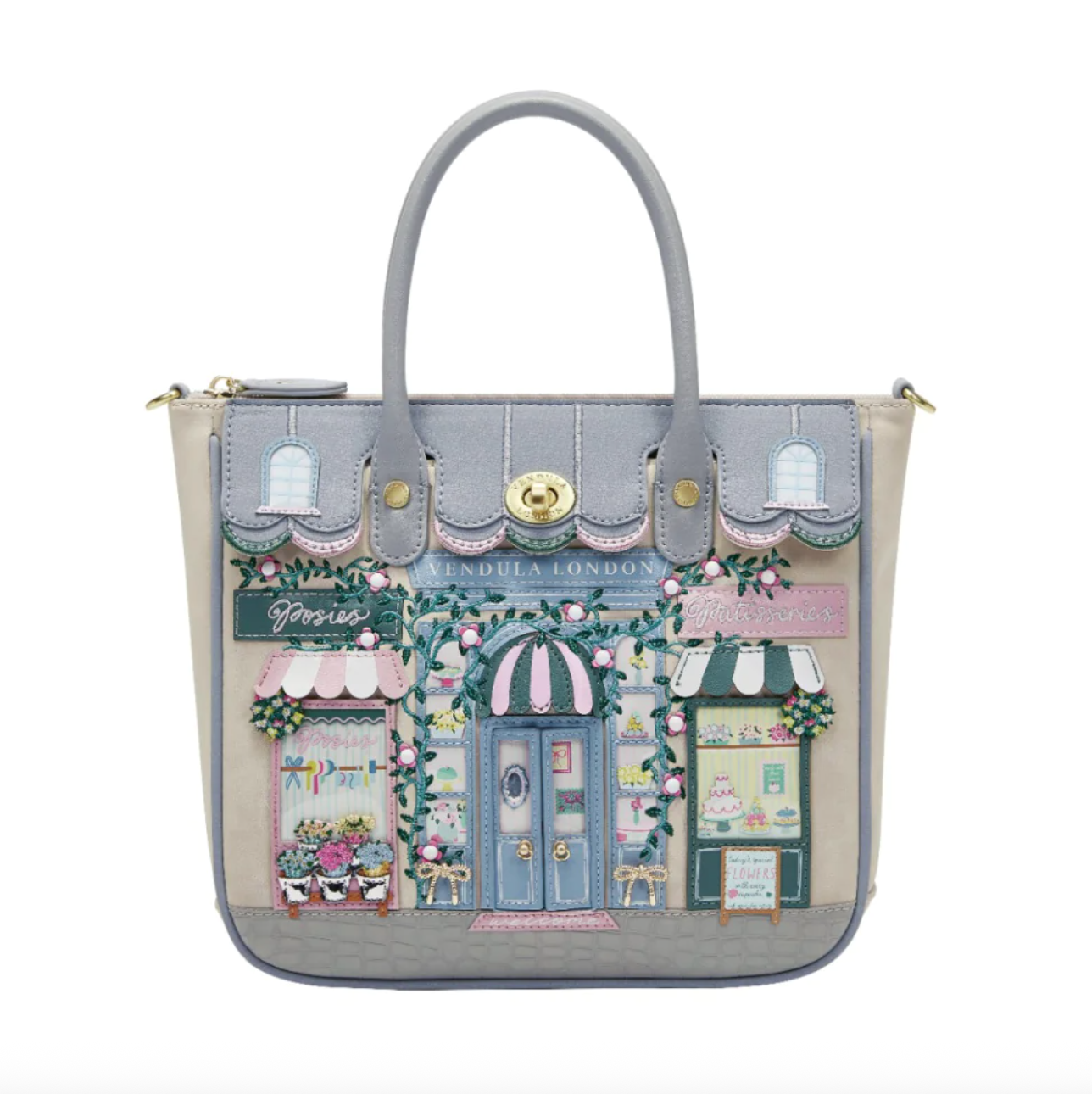 Posies and Patisseries ~ Isabelle Bag