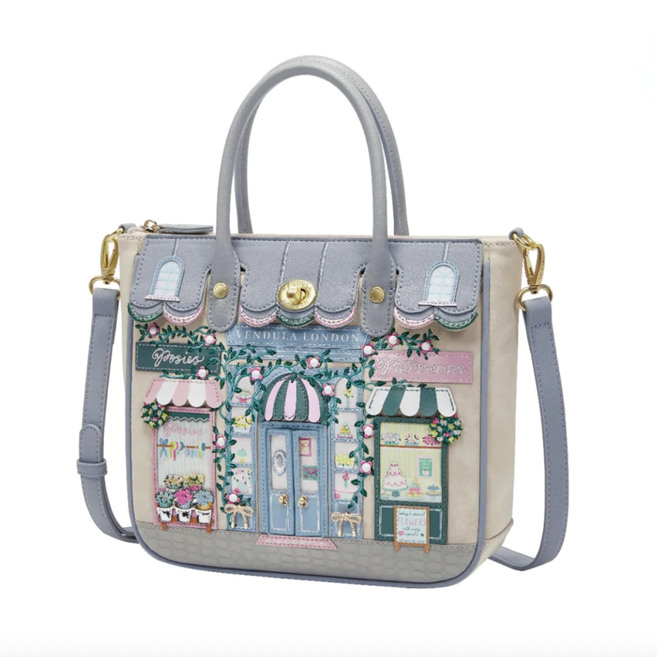 Posies and Patisseries ~ Isabelle Bag
