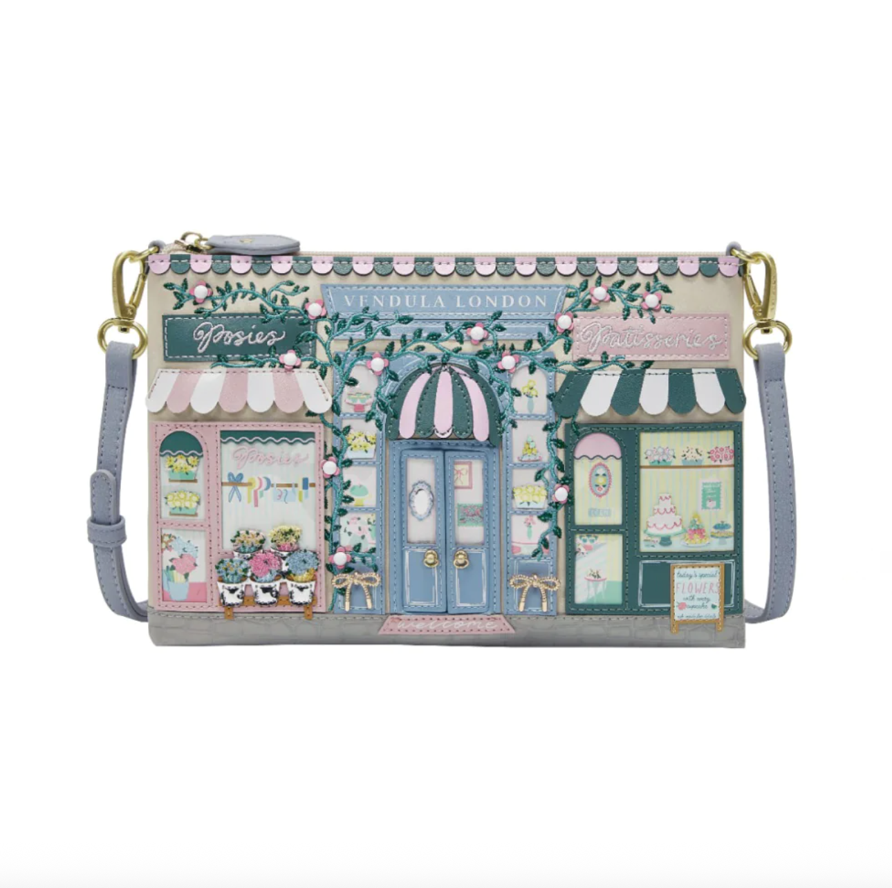Posies and Patisseries ~ Kate Bag