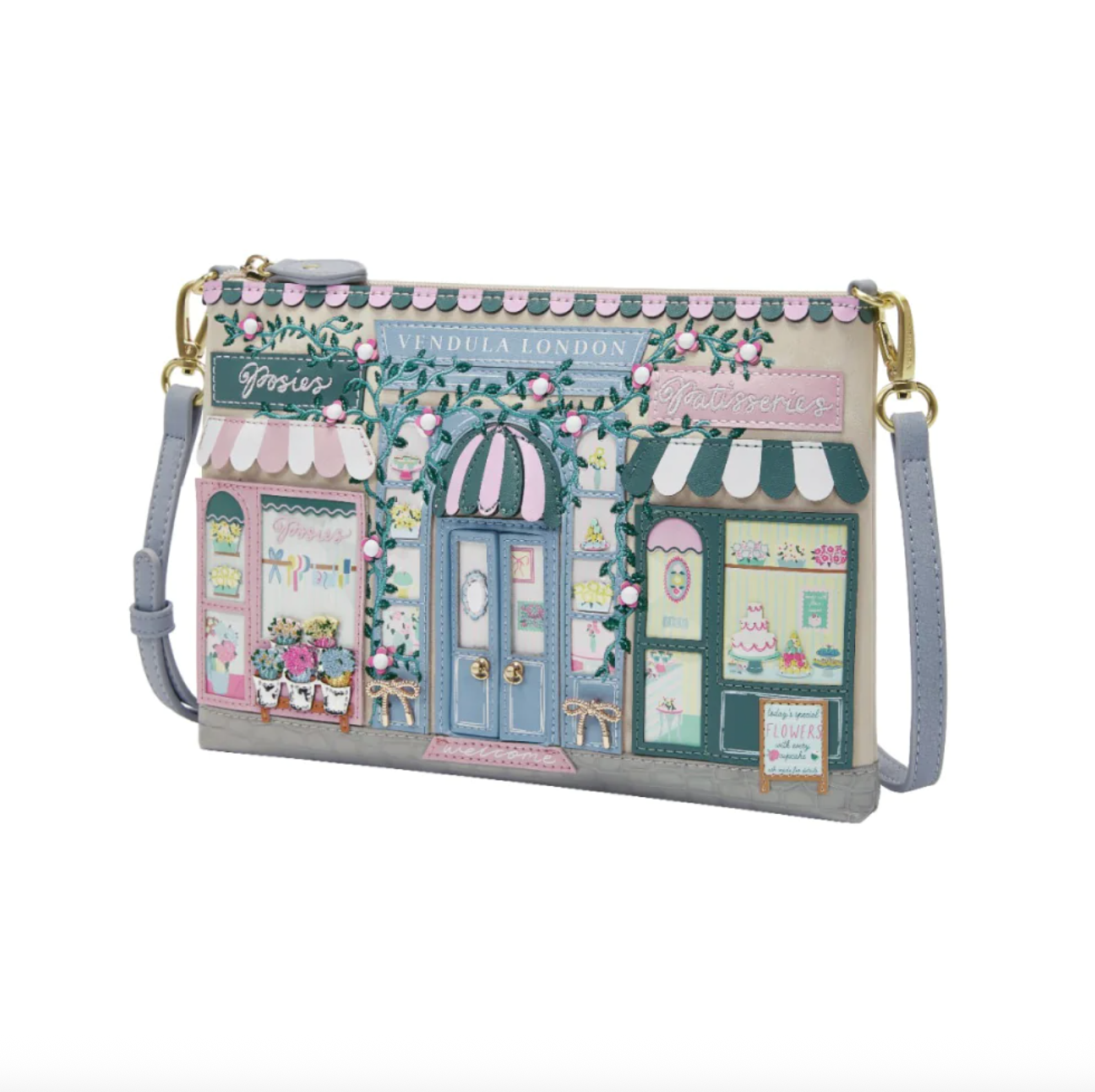 Posies and Patisseries ~ Kate Bag