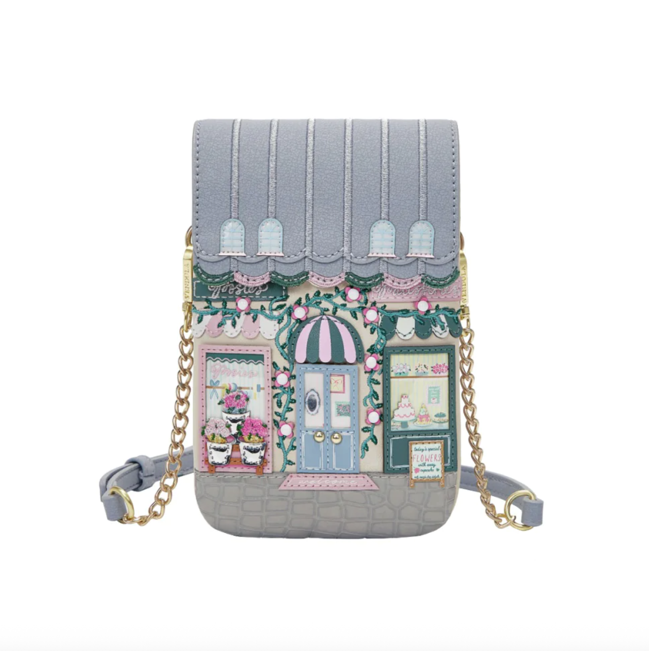 Posies and Patisseries ~ Phone Pouch
