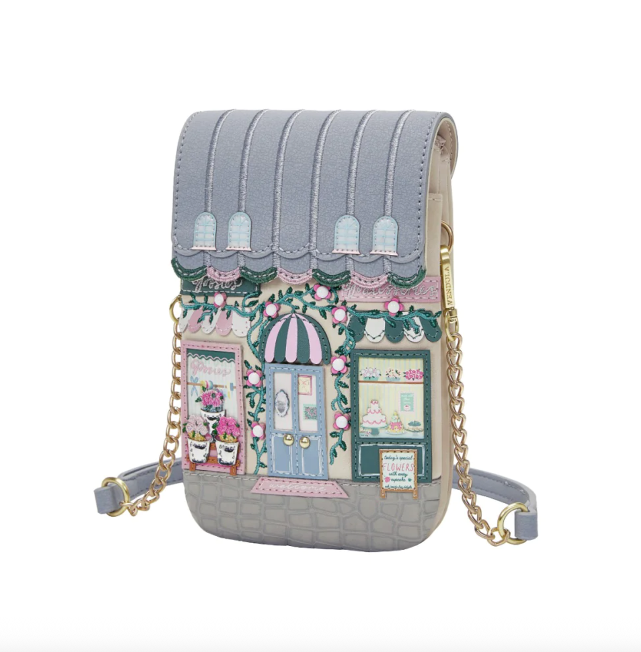 Posies and Patisseries ~ Phone Pouch