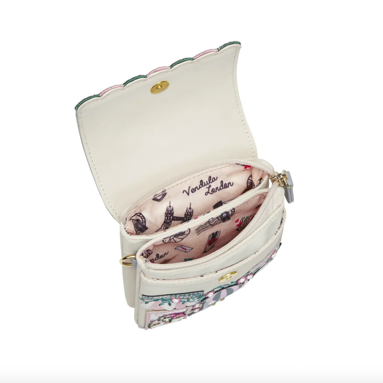 Posies and Patisseries ~ Phone Pouch