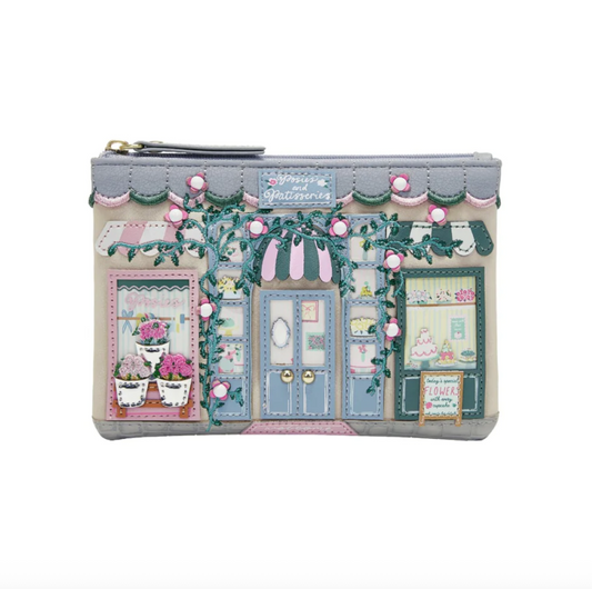 Posies and Patisseries ~ Zipper Coin Purse