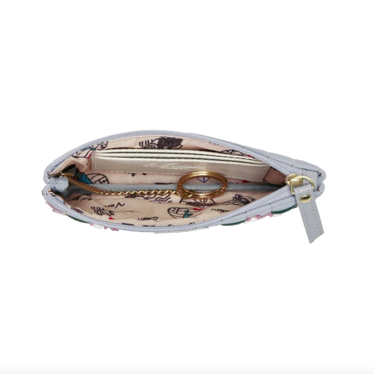 Posies and Patisseries ~ Zipper Coin Purse