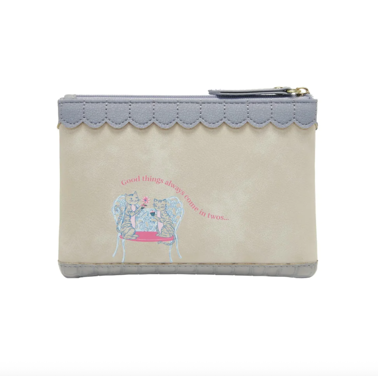 Posies and Patisseries ~ Zipper Coin Purse
