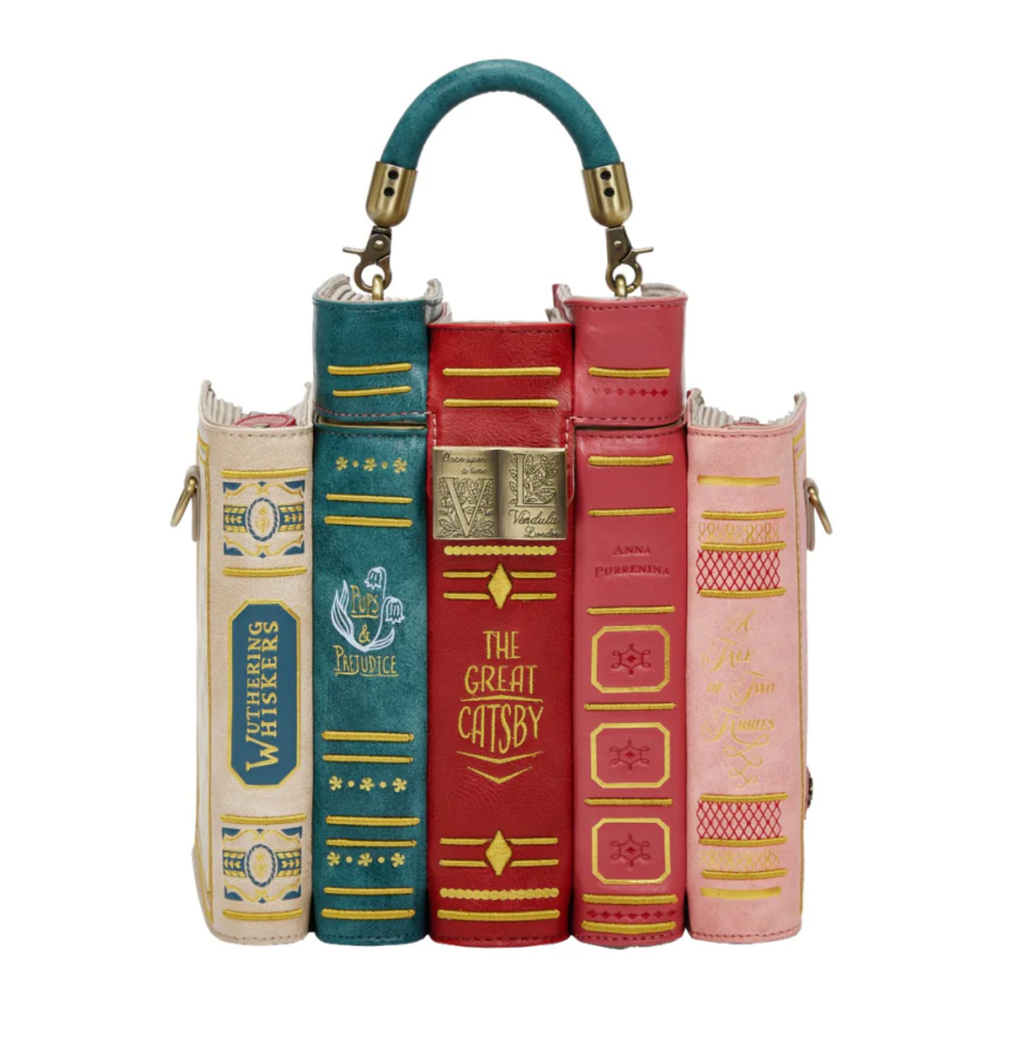 Bookshelf Boulevard ~ Book Stack Bag