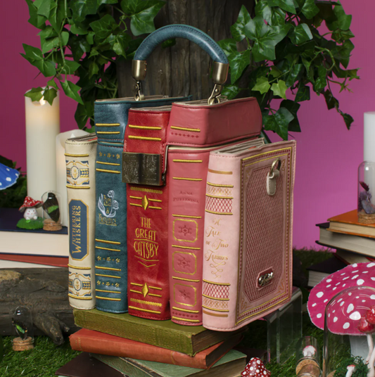 Bookshelf Boulevard ~ Book Stack Bag